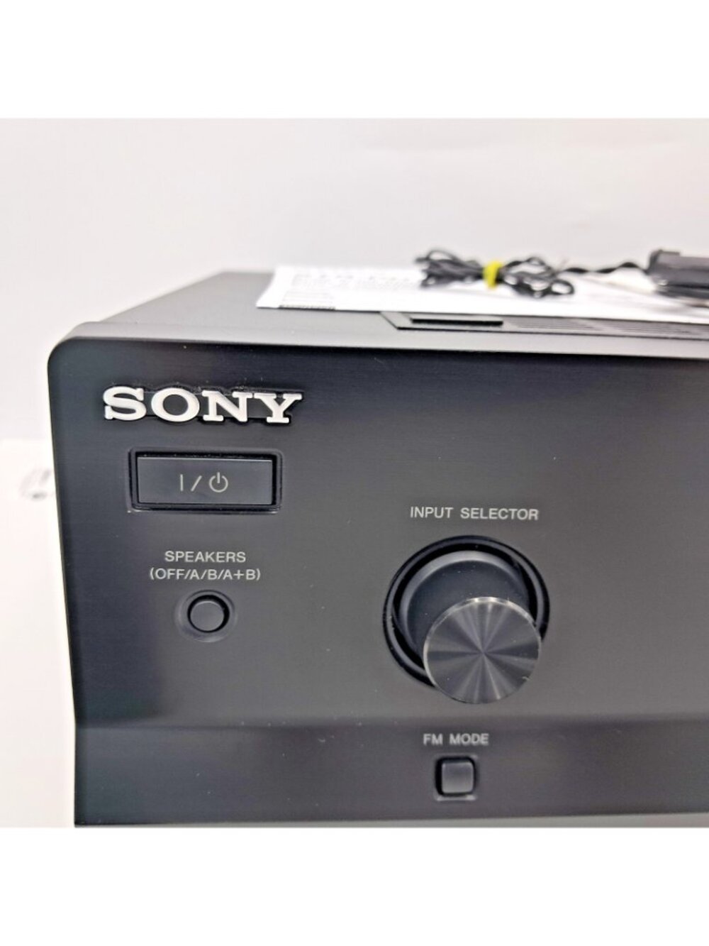 Sony STR-DH100 2-Channel FM/AM Stereo Receiver Control Center - Picture 4 of 16